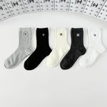 5-Pair Comfort Socks Set (1 BOX)-68