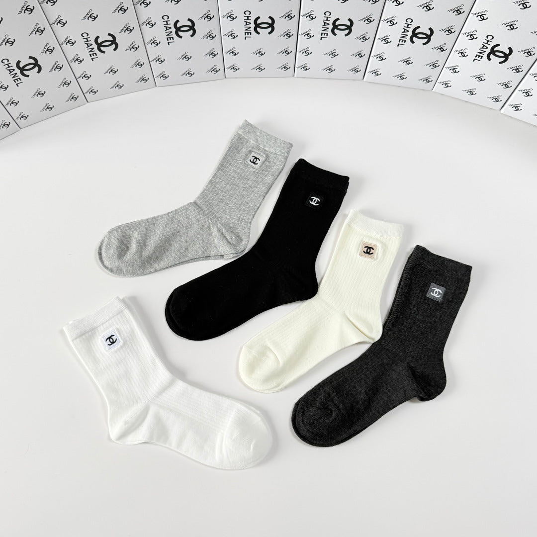 5-Pair Comfort Socks Set (1 BOX)-68