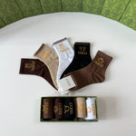 5-Pair Comfort Socks Set (1 BOX)-69
