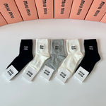 5-Pair Comfort Socks Set (1 BOX)-70