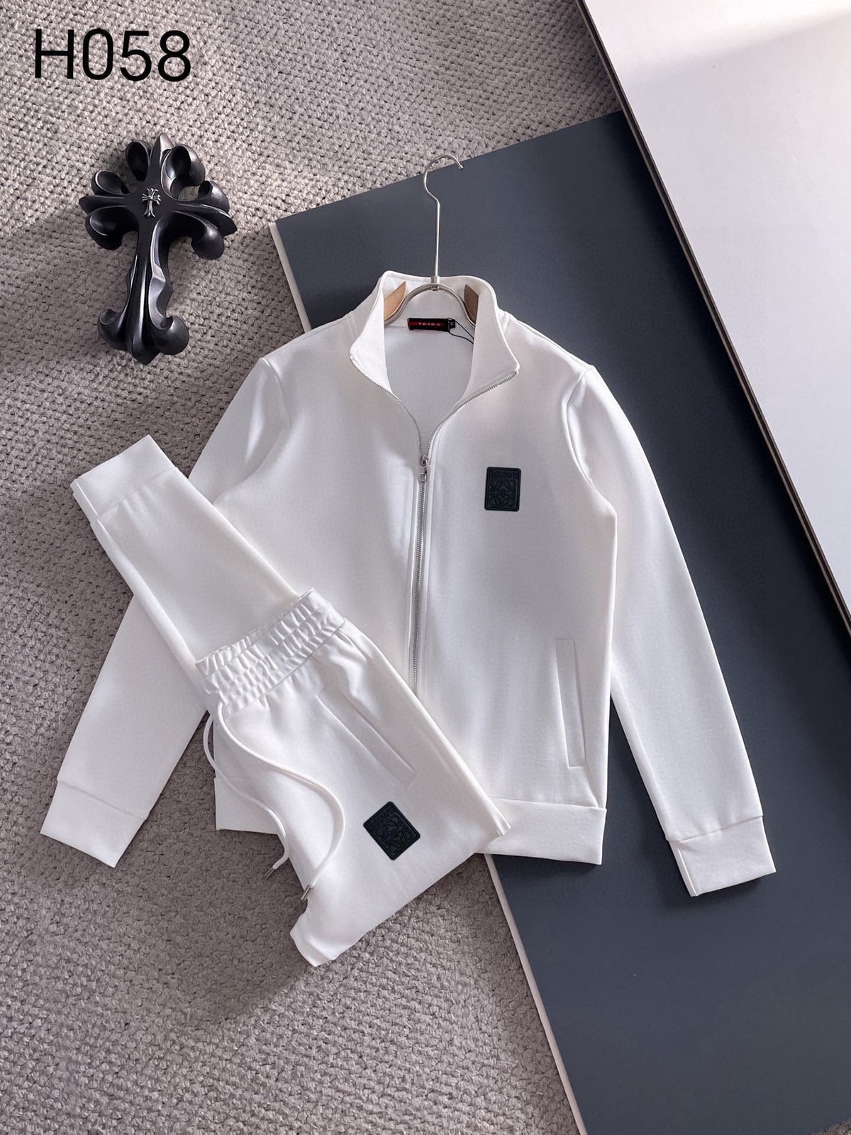 Fall Outfit Set – Stylish Top & Pants Two-Piece Set-1019