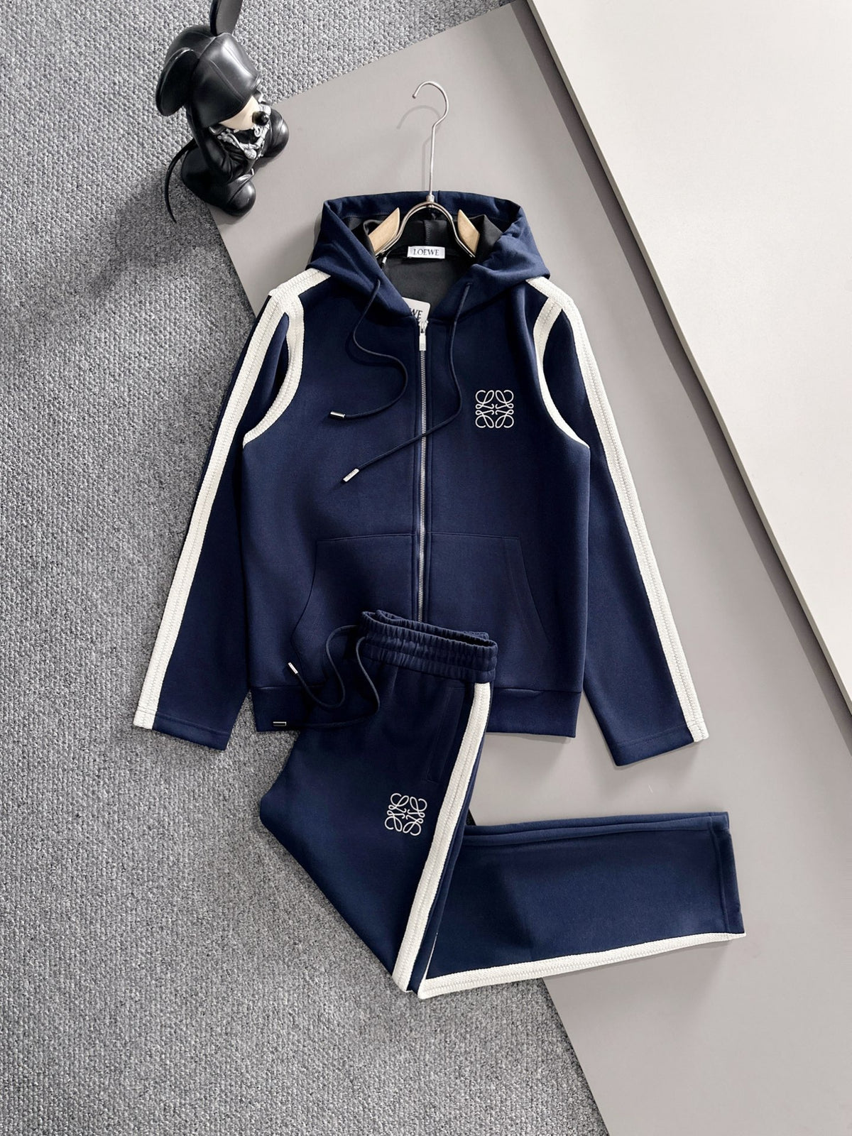 Fall Outfit Set – Stylish Top & Pants Two-Piece Set-1032
