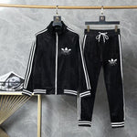 Fall Outfit Set – Stylish Top & Pants Two-Piece Set-1034