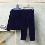 Fall Outfit Set – Stylish Top & Pants Two-Piece Set-1037