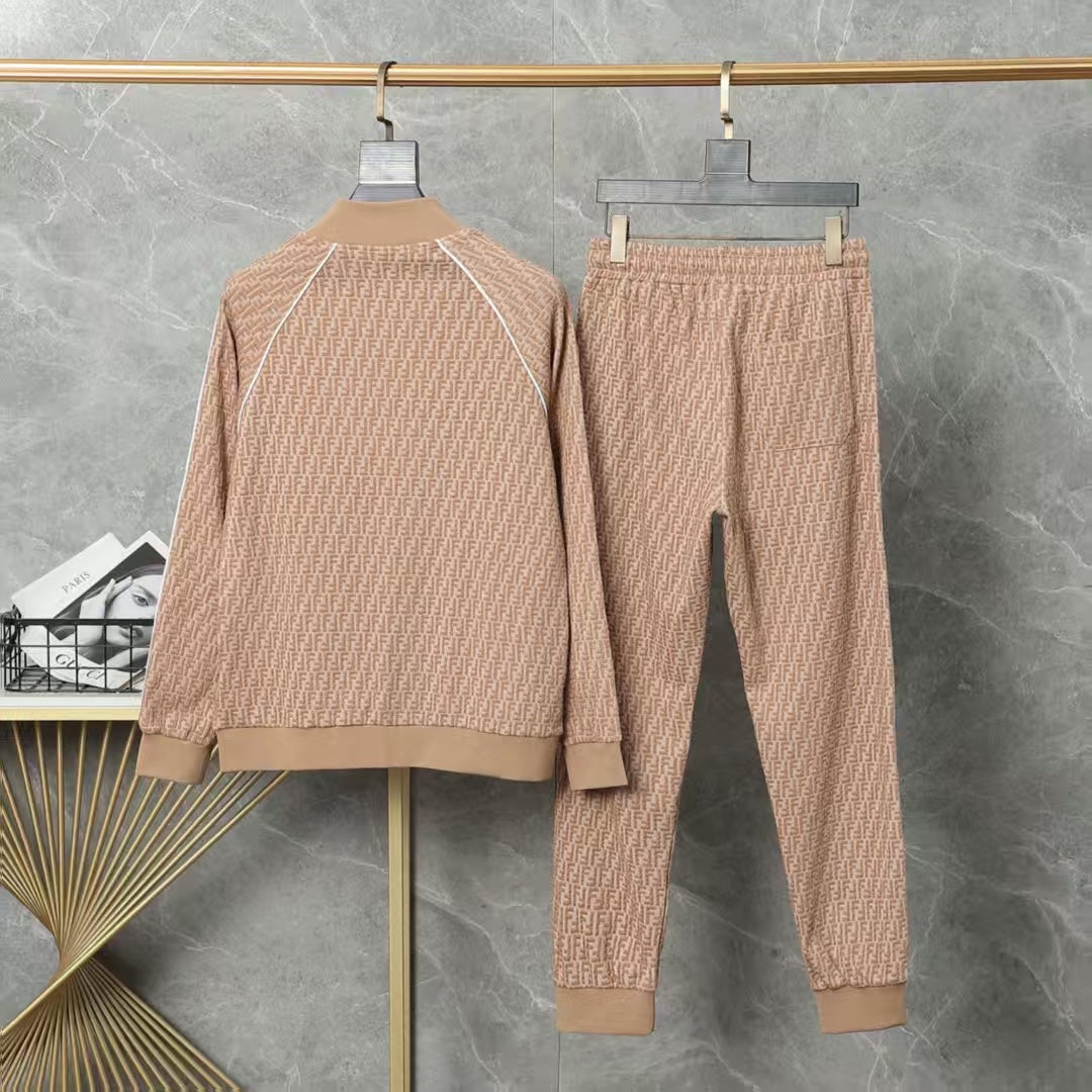 Fall Outfit Set – Stylish Top & Pants Two-Piece Set-1038
