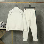 Fall Outfit Set – Stylish Top & Pants Two-Piece Set-1043