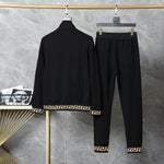 Fall Outfit Set – Stylish Top & Pants Two-Piece Set-1047