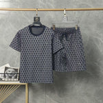 Summer Outfit Set | T-Shirt & Shorts 2-Piece Set-1