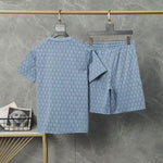 Summer Outfit Set | T-Shirt & Shorts 2-Piece Set-2