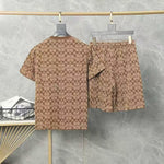 Summer Outfit Set | T-Shirt & Shorts 2-Piece Set-3