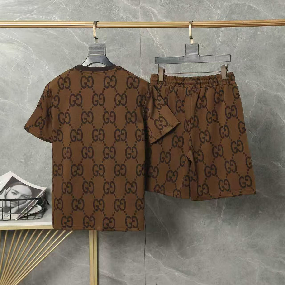 Summer Outfit Set | T-Shirt & Shorts 2-Piece Set-4