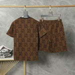 Summer Outfit Set | T-Shirt & Shorts 2-Piece Set-4
