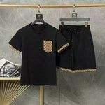 Summer Outfit Set | T-Shirt & Shorts 2-Piece Set-6