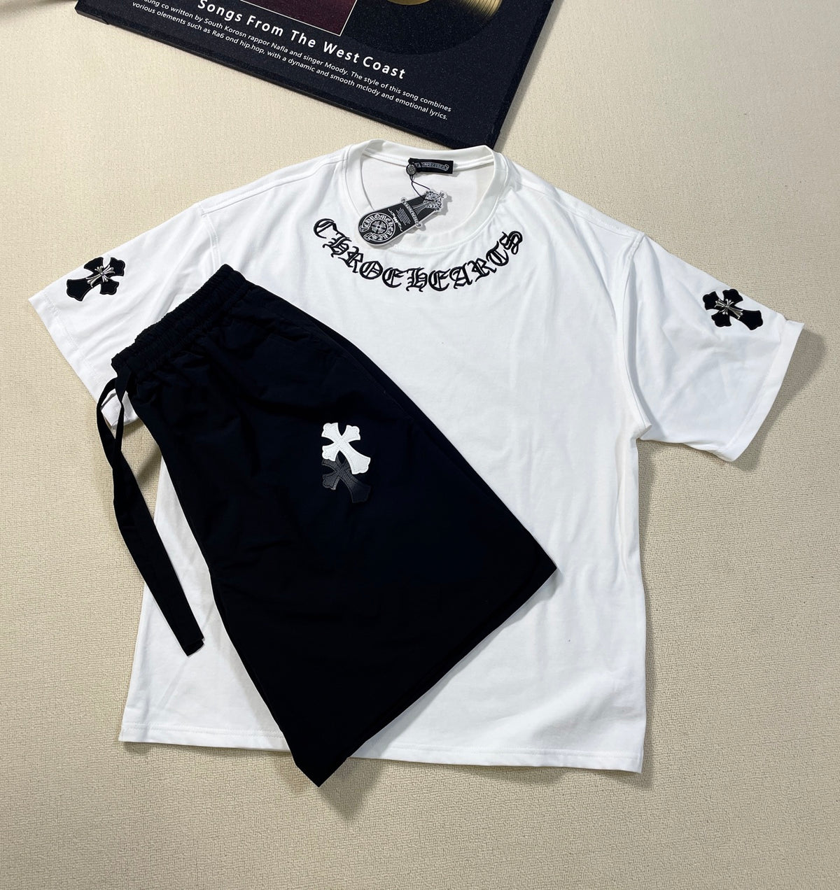 Summer Outfit Set | T-Shirt & Shorts 2-Piece Set-7