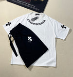 Summer Outfit Set | T-Shirt & Shorts 2-Piece Set-7