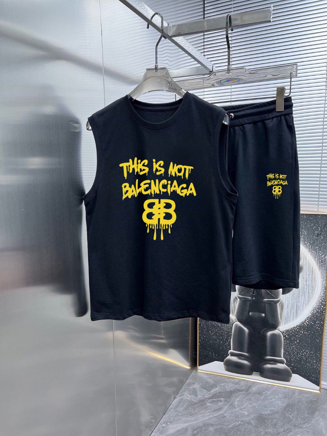 Summer Outfit Set | T-Shirt & Shorts 2-Piece Set-8
