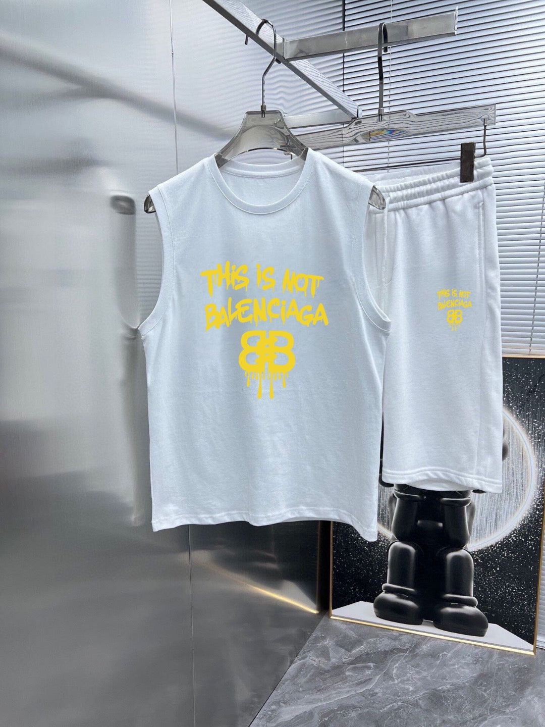 Summer Outfit Set | T-Shirt & Shorts 2-Piece Set-8