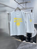 Summer Outfit Set | T-Shirt & Shorts 2-Piece Set-8