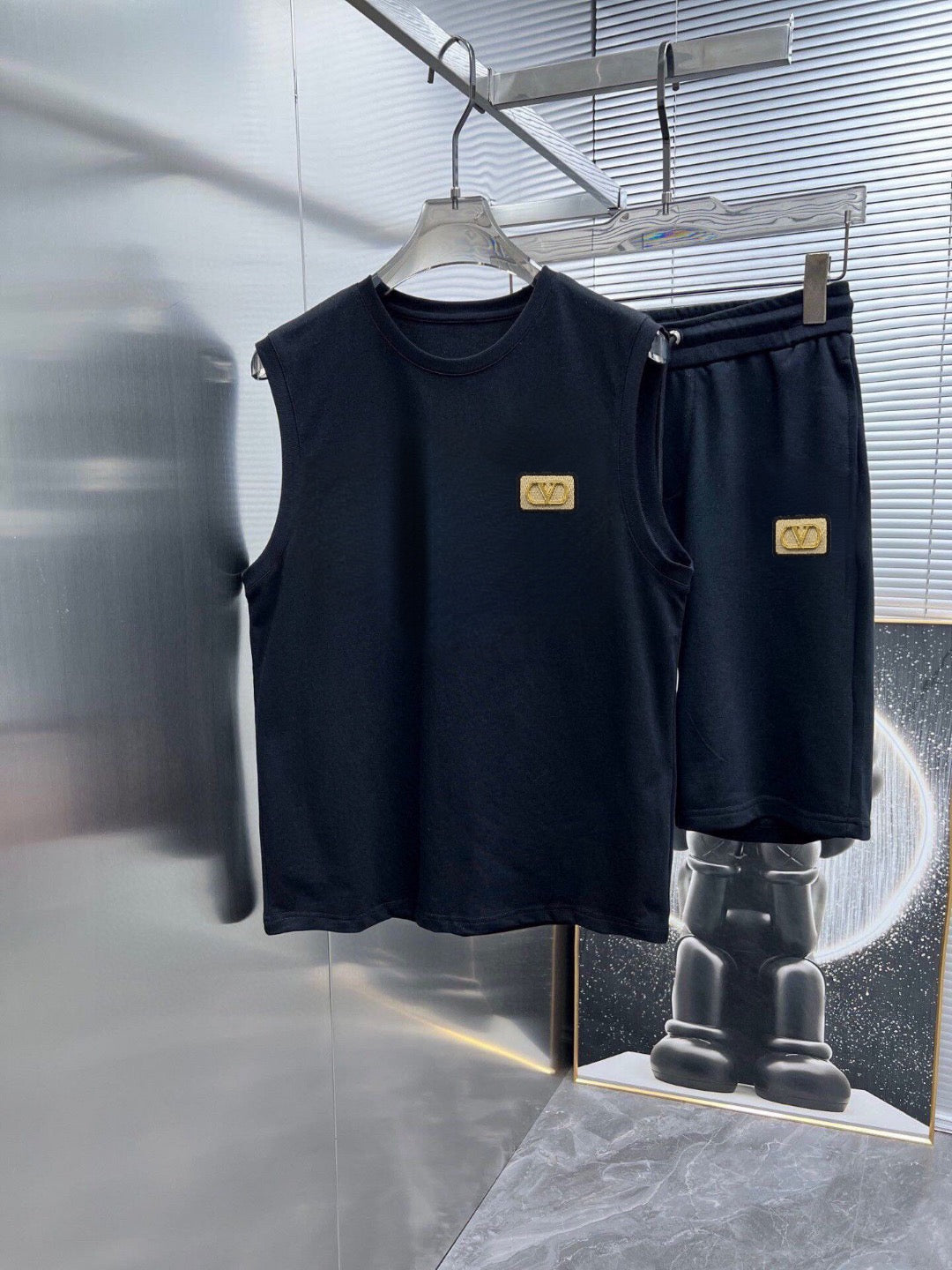 Summer Outfit Set | T-Shirt & Shorts 2-Piece Set-10