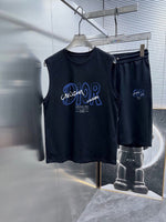 Summer Outfit Set | T-Shirt & Shorts 2-Piece Set-13
