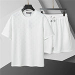 Summer Outfit Set | T-Shirt & Shorts 2-Piece Set-15