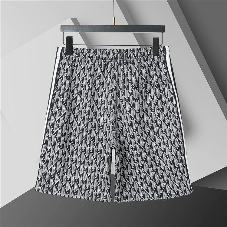 Summer Outfit Set | T-Shirt & Shorts 2-Piece Set-18
