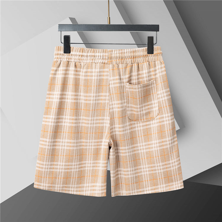 Summer Outfit Set | T-Shirt & Shorts 2-Piece Set-19