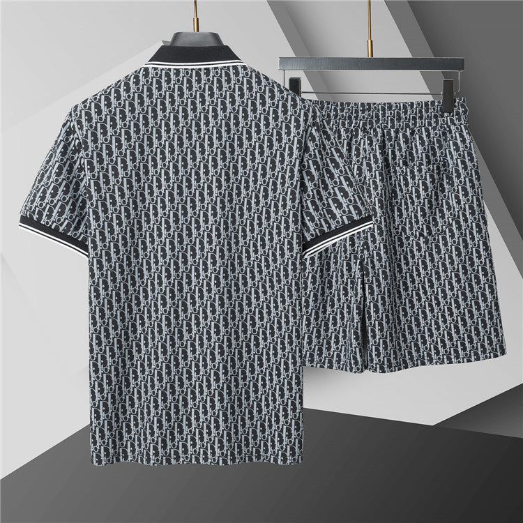 Summer Outfit Set | T-Shirt & Shorts 2-Piece Set-21