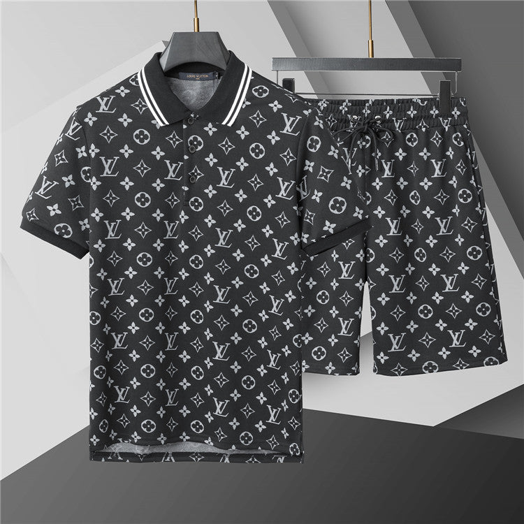 Summer Outfit Set | T-Shirt & Shorts 2-Piece Set-22