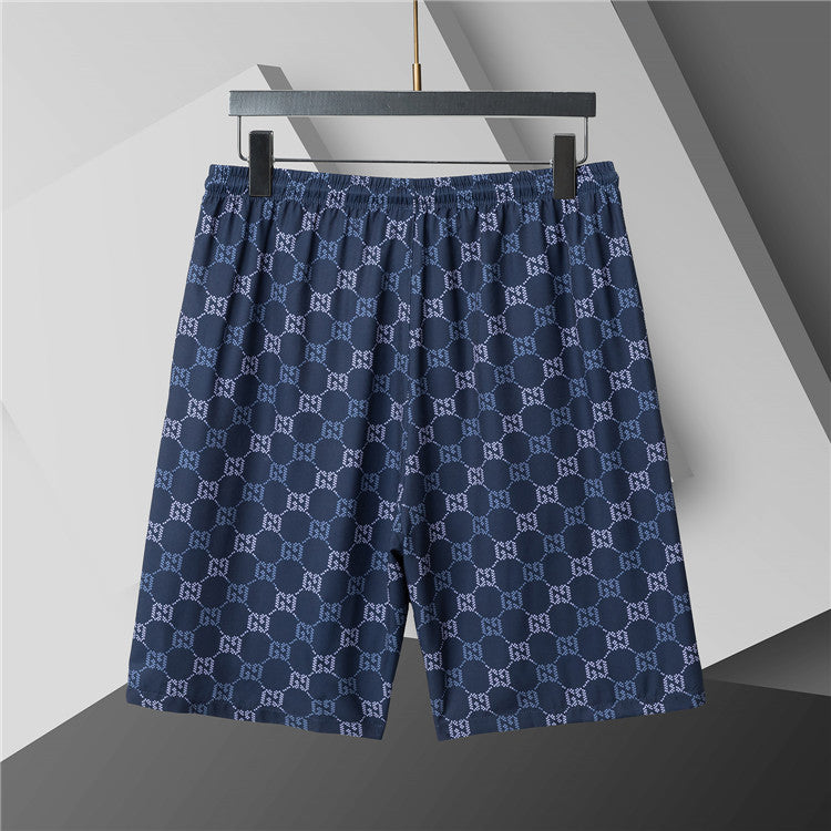 Summer Outfit Set | T-Shirt & Shorts 2-Piece Set-26