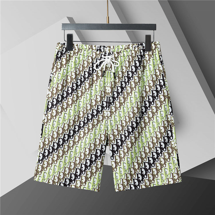 Summer Outfit Set | T-Shirt & Shorts 2-Piece Set-27
