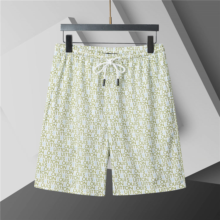 Summer Outfit Set | T-Shirt & Shorts 2-Piece Set-28