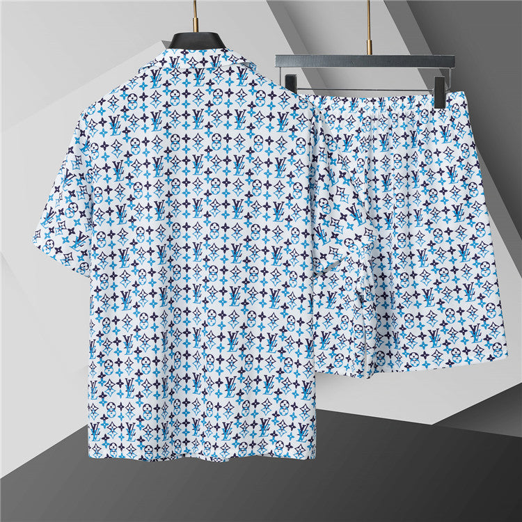 Summer Outfit Set | T-Shirt & Shorts 2-Piece Set-30