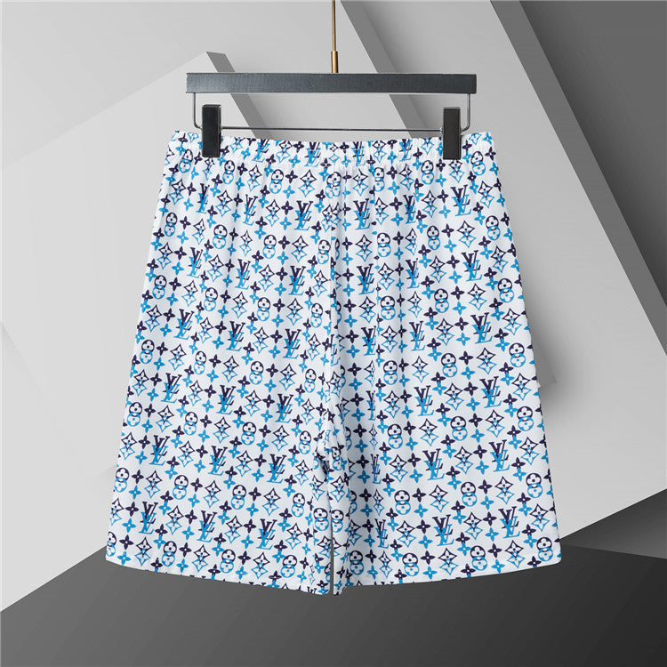 Summer Outfit Set | T-Shirt & Shorts 2-Piece Set-30