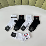 5-Pair Comfort Socks Set (1 BOX)-159