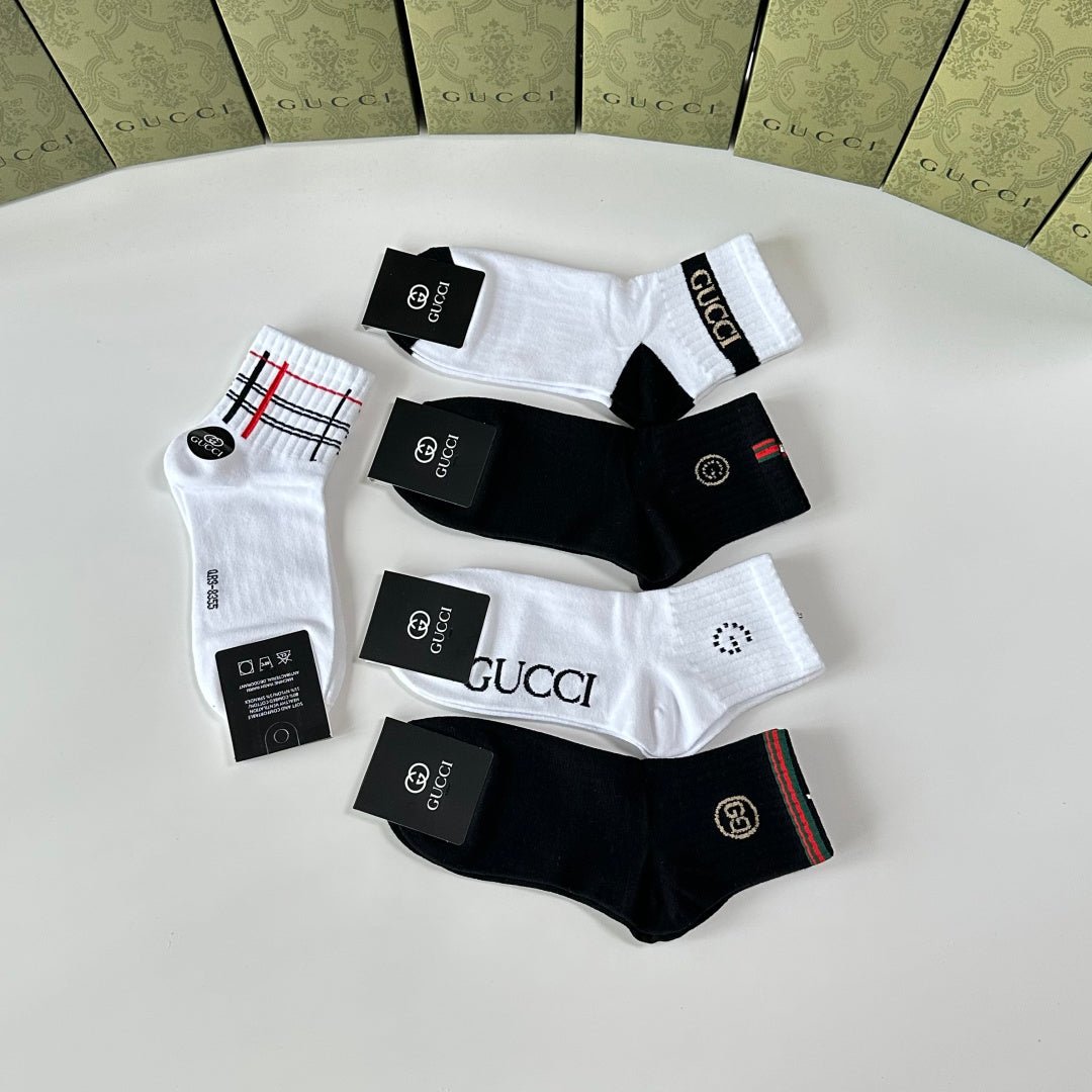 5-Pair Comfort Socks Set (1 BOX)-159