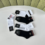 5-Pair Comfort Socks Set (1 BOX)-159