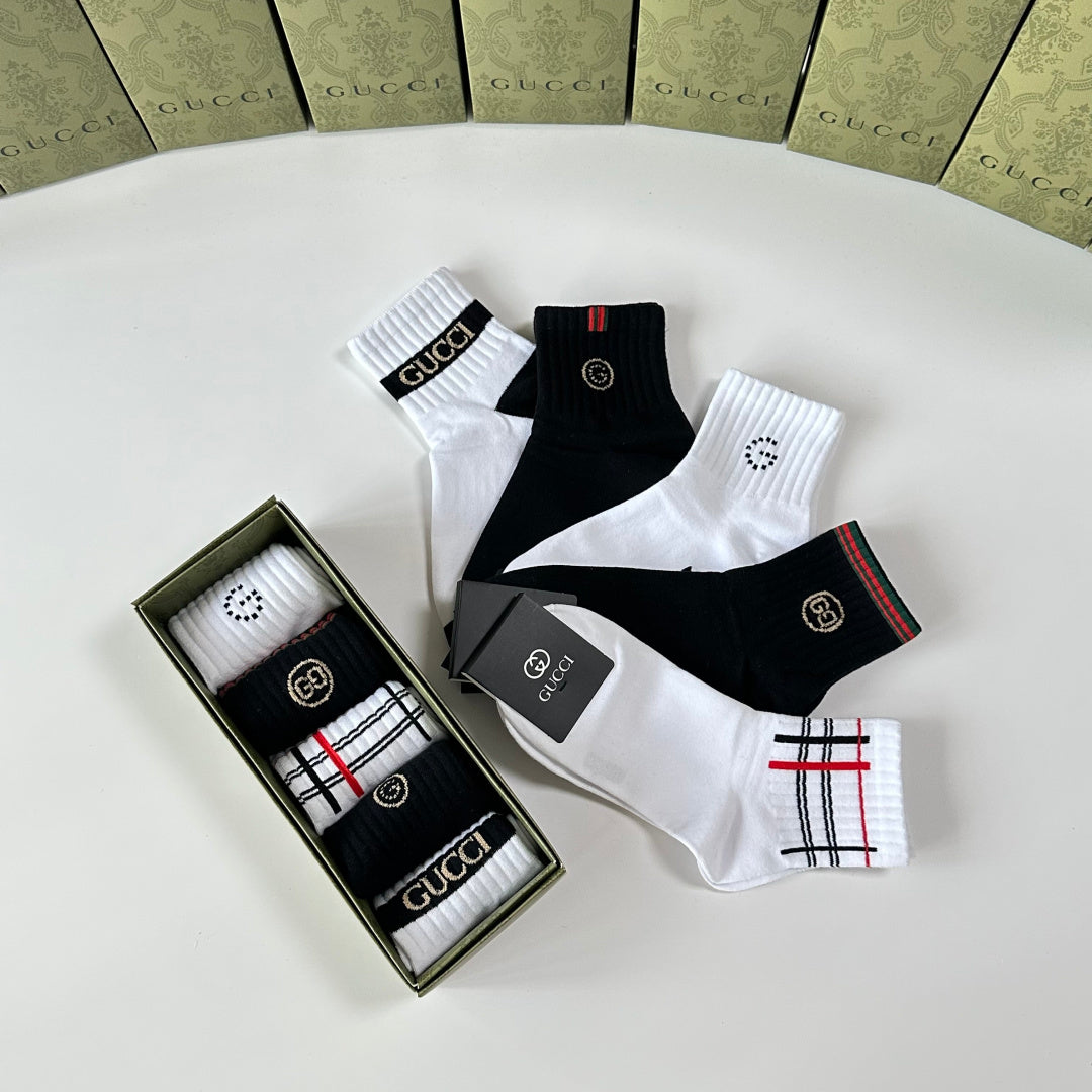 5-Pair Comfort Socks Set (1 BOX)-159
