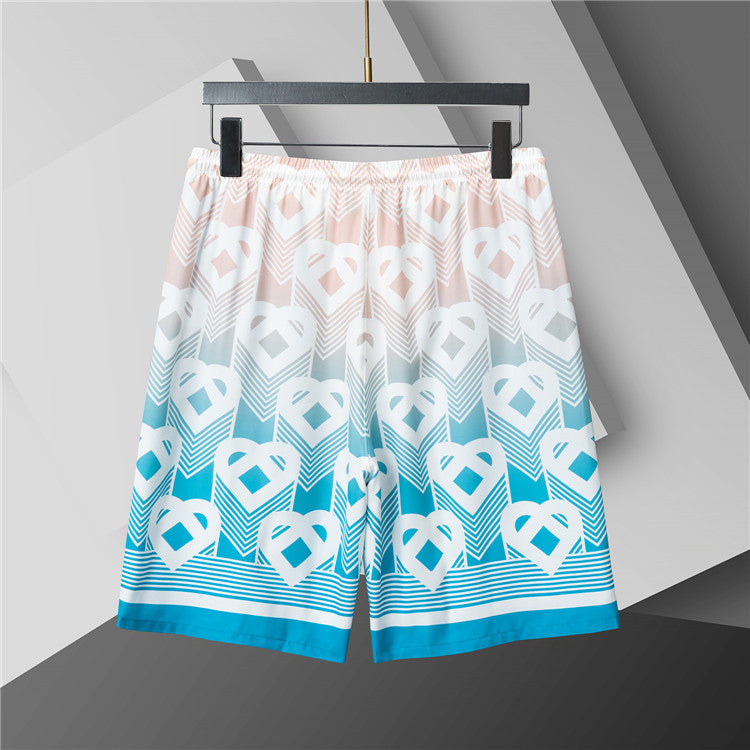 Summer Outfit Set | T-Shirt & Shorts 2-Piece Set-32