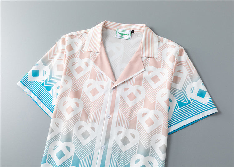 Summer Outfit Set | T-Shirt & Shorts 2-Piece Set-32