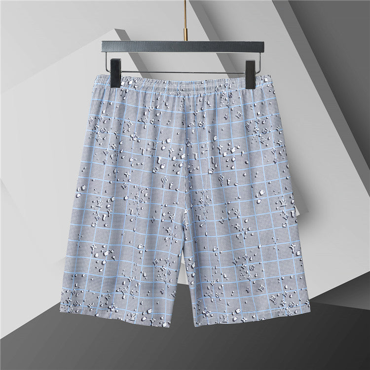 Summer Outfit Set | T-Shirt & Shorts 2-Piece Set-36