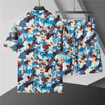 Summer Outfit Set | T-Shirt & Shorts 2-Piece Set-37