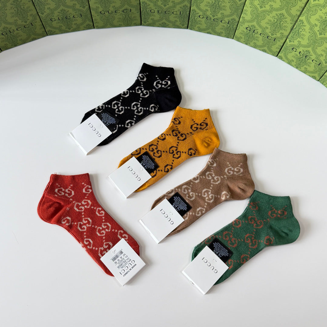 5-Pair Comfort Socks Set (1 BOX)-165