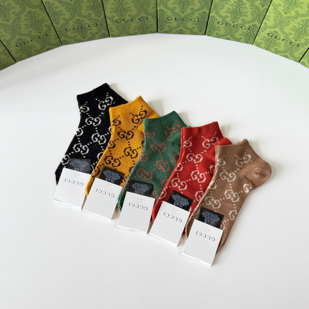 5-Pair Comfort Socks Set (1 BOX)-165