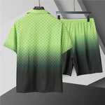 Summer Outfit Set | T-Shirt & Shorts 2-Piece Set-40