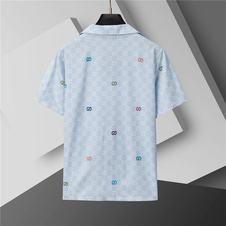 Summer Outfit Set | T-Shirt & Shorts 2-Piece Set-42