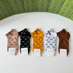 5-Pair Comfort Socks Set (1 BOX)-168