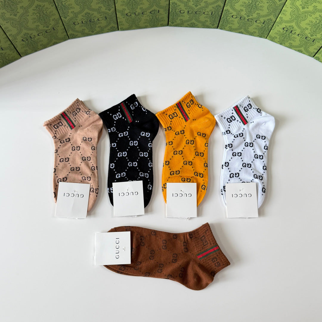 5-Pair Comfort Socks Set (1 BOX)-168