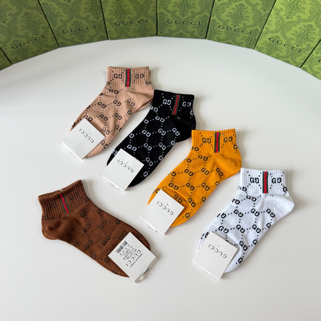 5-Pair Comfort Socks Set (1 BOX)-168