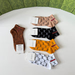 5-Pair Comfort Socks Set (1 BOX)-168